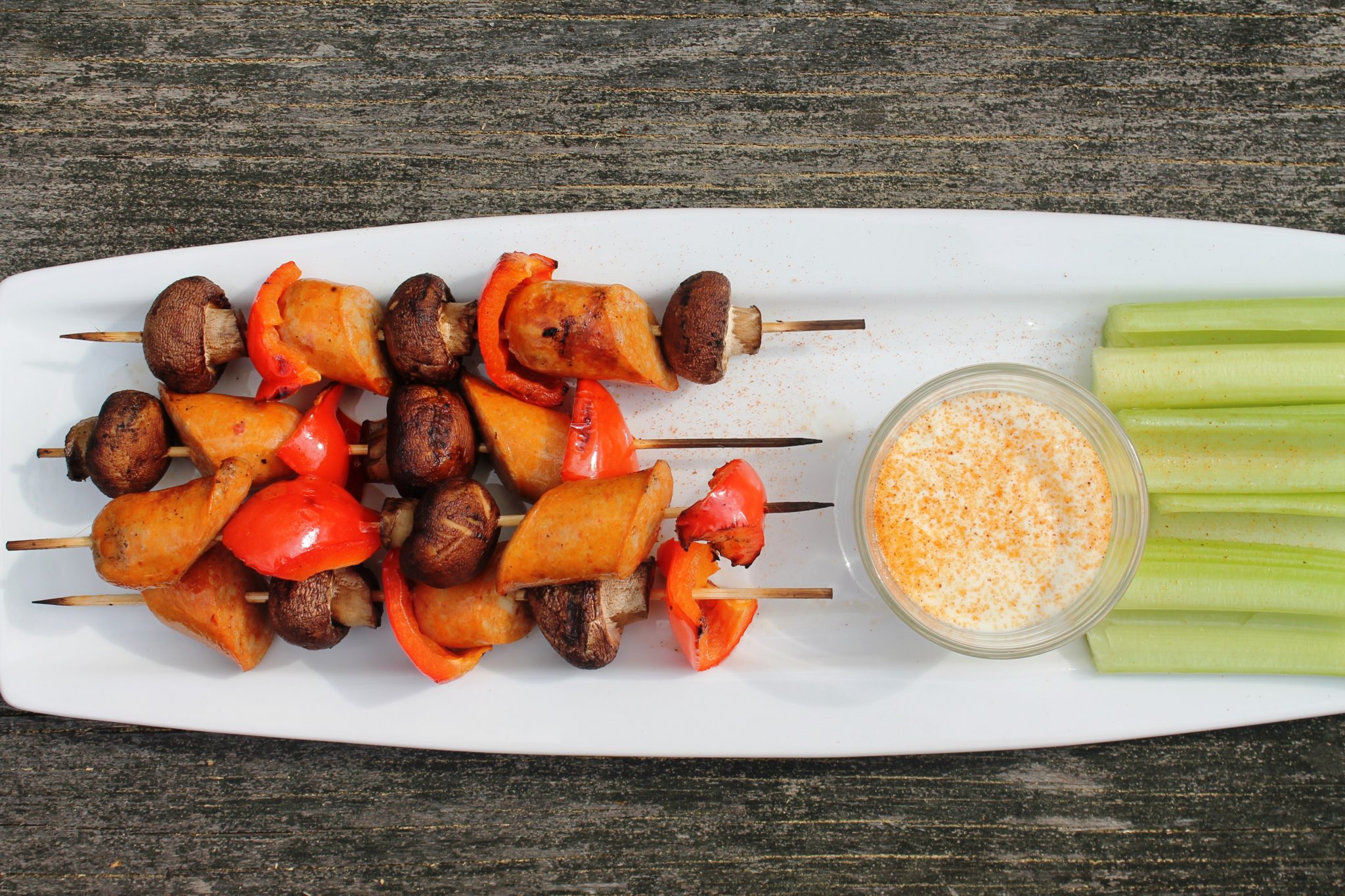 blue buffalo sausage