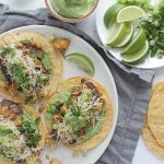 Roasted Cauliflower and White Bean Tacos via JennySheaRawn.com
