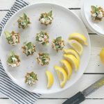 Lobster Avocado Bites via JennySheaRawn.com