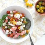 Lobster Caprese Salad via JennySheaRawn.com