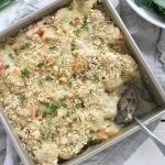 White Cheddar Lobster Mac and Cheese via JennySheaRawn.com