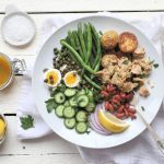 Nicoise Salad with White Balsamic Vinaigrette via JennySheaRawn.com