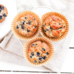 Banana Blueberry Muffins
