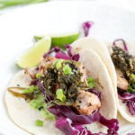 seared tuna tacos