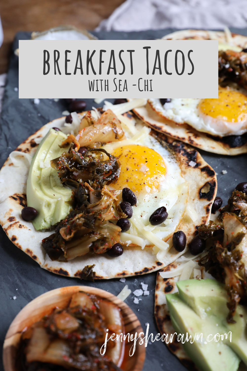 A PIN of Breakfast Tacos